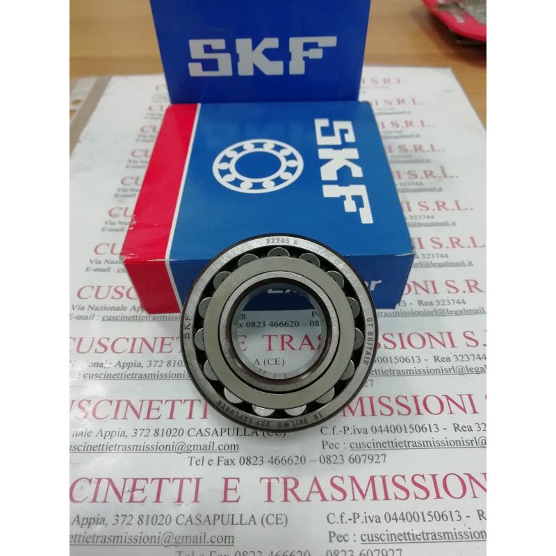 Cuscinetto 22205 EK SKF 25x52x18 Weight 0,1705 22205K,22205EK,22205-E1-K,22205-E1-XL-K