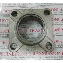 Flangia supporto inox SSF201 Import