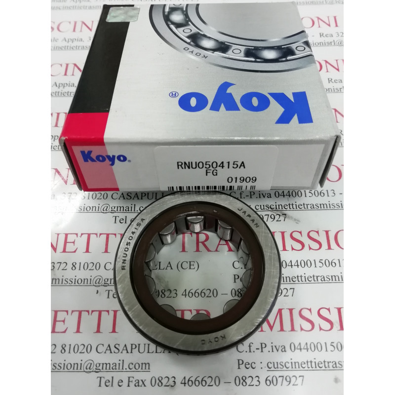 Cuscinetto 90080-37020 KOYO 25x43,5x15 RNU050415A,90080-37020, Cuscinetto 90080-37020 KOYO 25x43,5x15 RNU050415A,90080-37020,