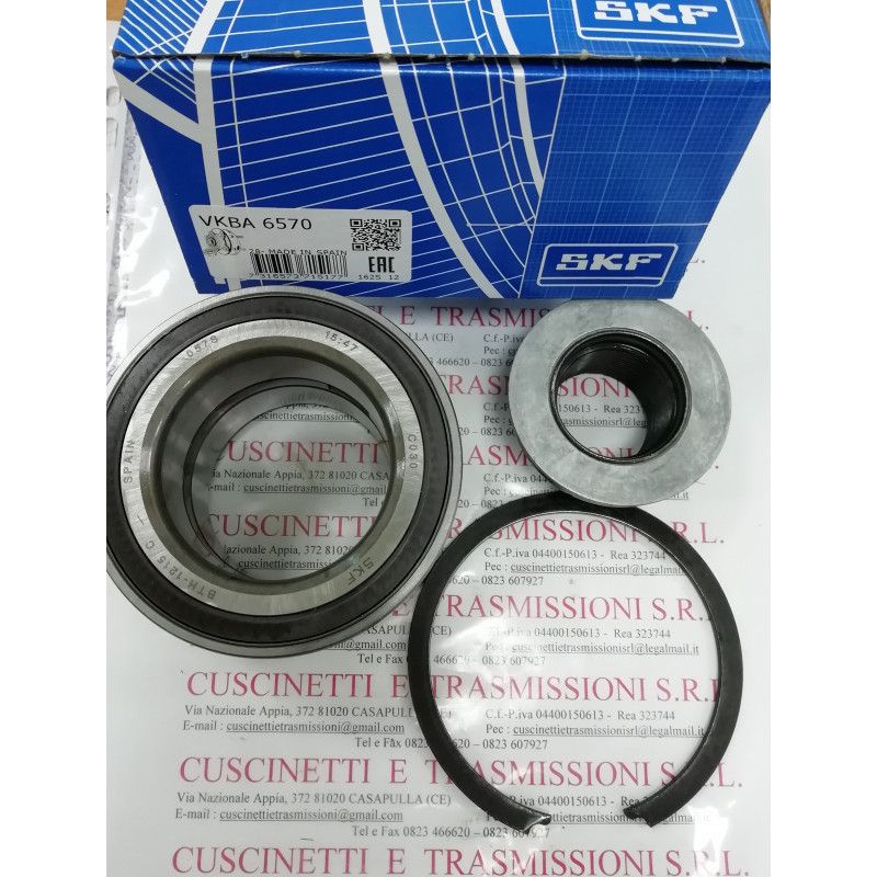 KIT Cuscinetto auto VKBA 6570 SKF VKBA6570