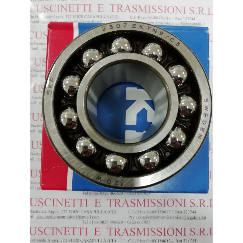 Cuscinetto 2307 EKTN9 SKF 35x80x31 Weight 0,638 2307EKTN9,2307K