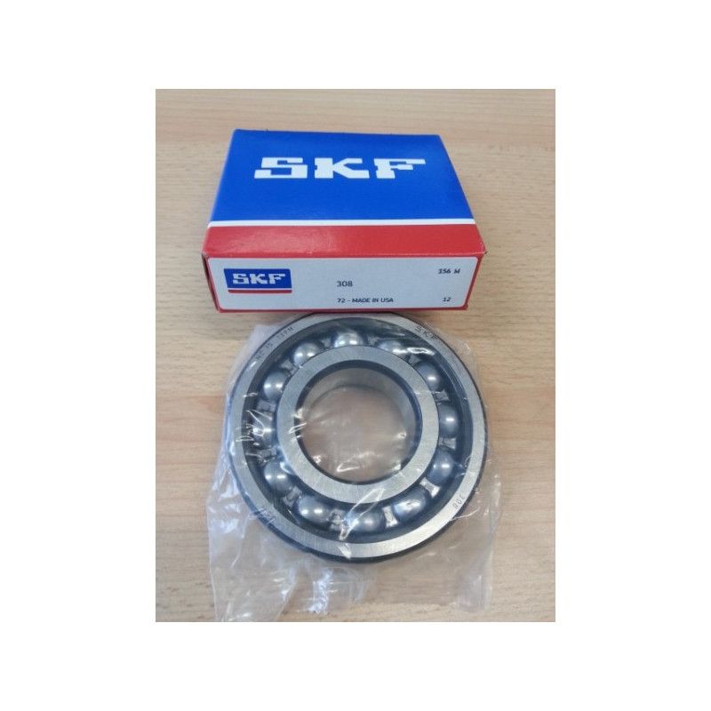 Cuscinetto 308 SKF 40x90x23 Weight 0,6705 308 Cuscinetto 308 SKF 40x90x23 Weight 0,6705 308