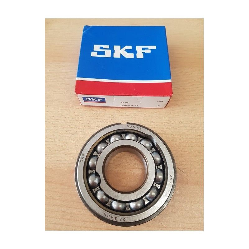 Cuscinetto 308 NR SKF 40x96,5x23 Weight 0,6857 308NR,308-NR,308/NR Cuscinetto 308 NR SKF 40x96,5x23 Weight 0,6857 308NR,308-NR,308/NR
