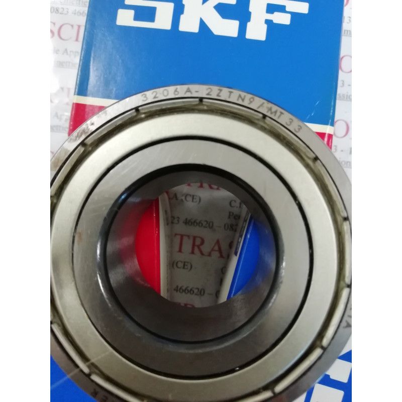 Cuscinetto 3205 A-2ZTN9/MT33 SKF 25x52x20,6 Peso 0,1745 32052z,3205-2z,3205zz,3205-zz,3205a2ztn9mt33,3205bd2ztvh,5205zz, Cuscinetto 3205 A-2ZTN9/MT33 SKF 25x52x20,6 Peso 0,1745 32052z,3205-2z,3205zz,3205-zz,3205a2ztn9mt33,3205bd2ztvh,5205zz,