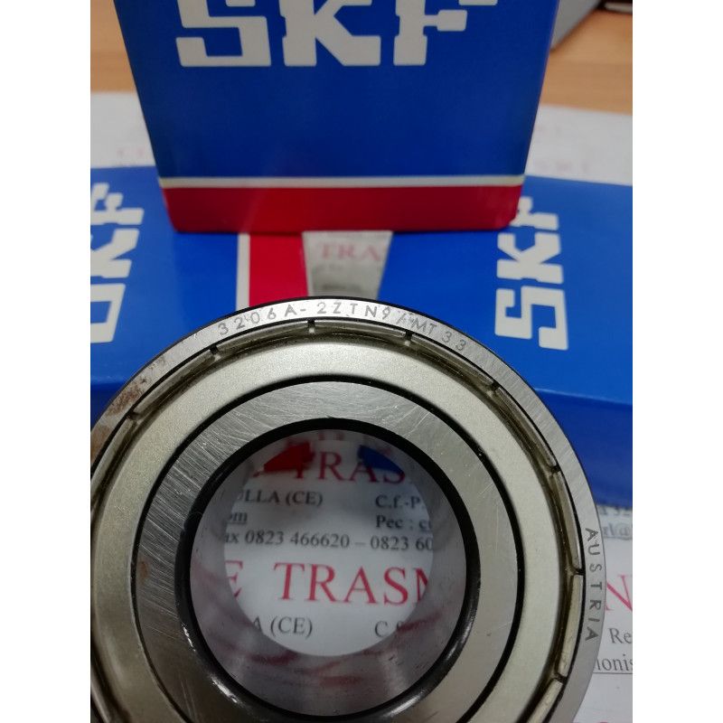 Cuscinetto 3206 A-2ZTN9/C3MT33 SKF 30x62x23,8 Peso 0,2924 32062zc3,3206-2zc3,3206zzc3,3206a2ztn9c3mt33,3206bd2ztvhc3,