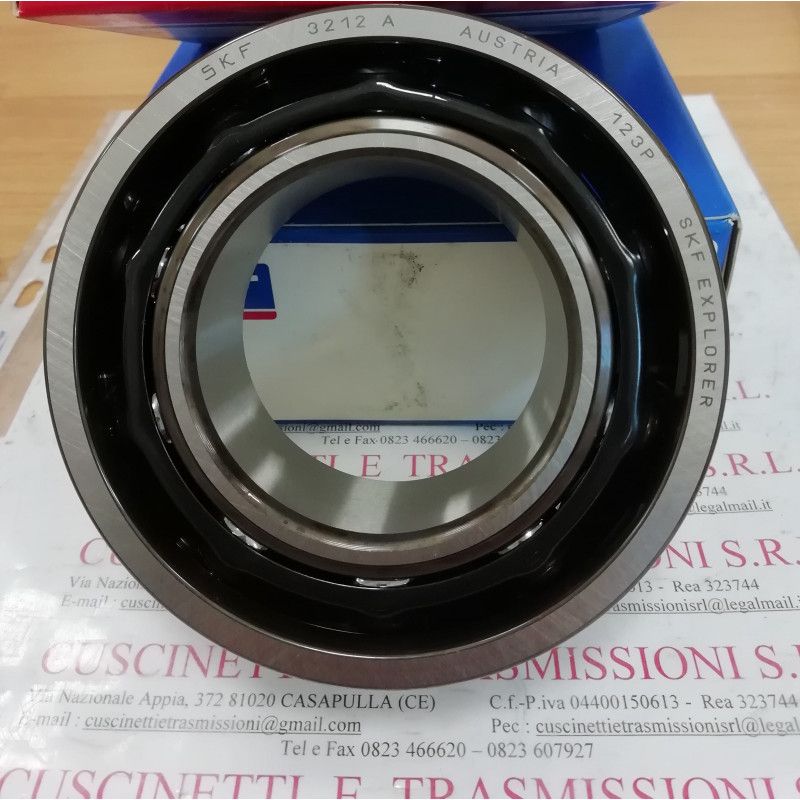 Cuscinetto 3210 A SKF 50x90x30,2 Weight 0,6803 3210A,