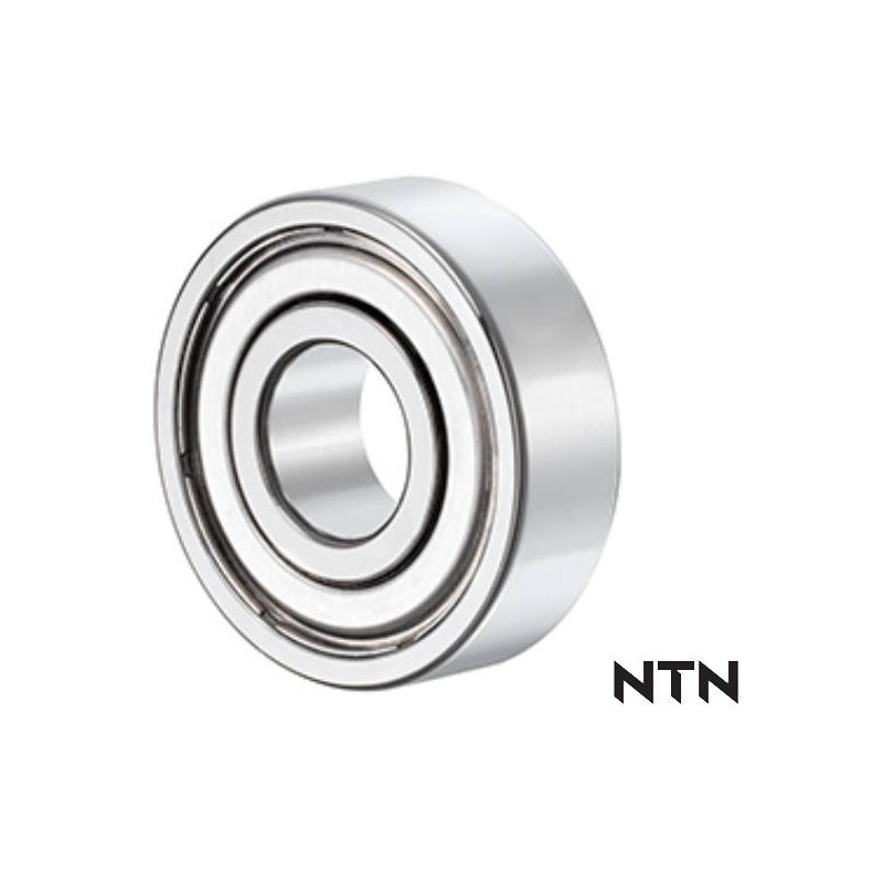 Roulement à Billes FAG 30x62x16 - Réf. 6206-C-2Z-C3, Avec Joints Des Deux Côtés