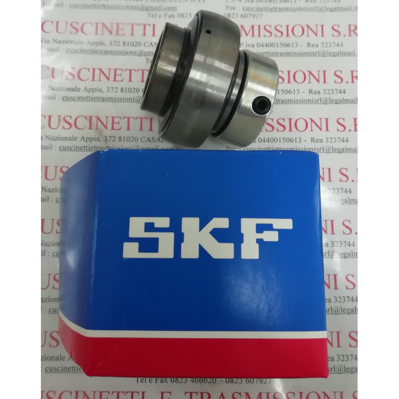 Cuscinetto YEL 204-2F SKF 20x47x43,7 Weight 0,192 YEL2042F,HC204,NA204,UA204,UEL204,M-UEL204,EX204G2,GE20KRRB,