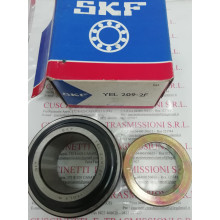 Cuscinetto YEL 209-2F SKF 45x85x56,3 Weight 0,74 YEL2092F,HC209,NA209,UA209,UEL209,M-UEL209,EX209G2,GE45KRRB,