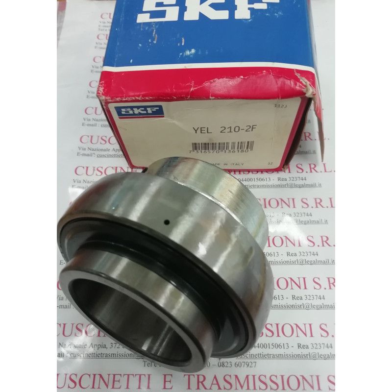 Cuscinetto SKF NU210ECP, Surplus Nuovo Mai Usato