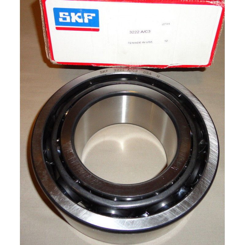 Cuscinetto 3222 A/C3 SKF 110x200x69,8 Weight 7,9923 3222AC3