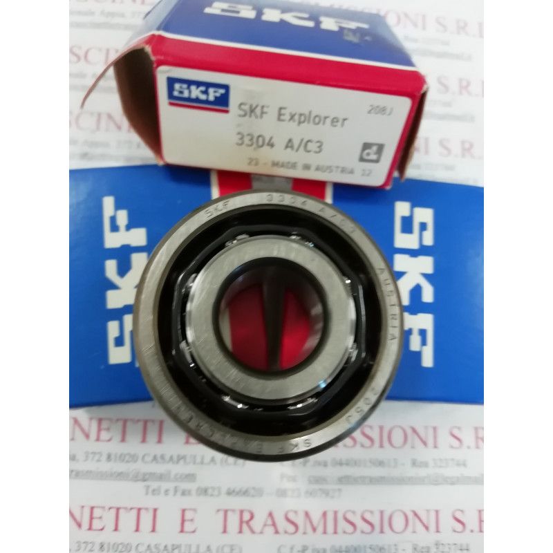 Cuscinetto 3304 A SKF 20x52x22,2 Weight 0,221 3304A Cuscinetto 3304 A SKF 20x52x22,2 Weight 0,221 3304A