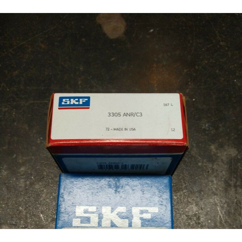 Cuscinetto 3305 ANR/C3 SKF 25x67,7x25,4 Weight 0,3545 3305ANRC3 Cuscinetto 3305 ANR/C3 SKF 25x67,7x25,4 Weight 0,3545 3305ANRC3