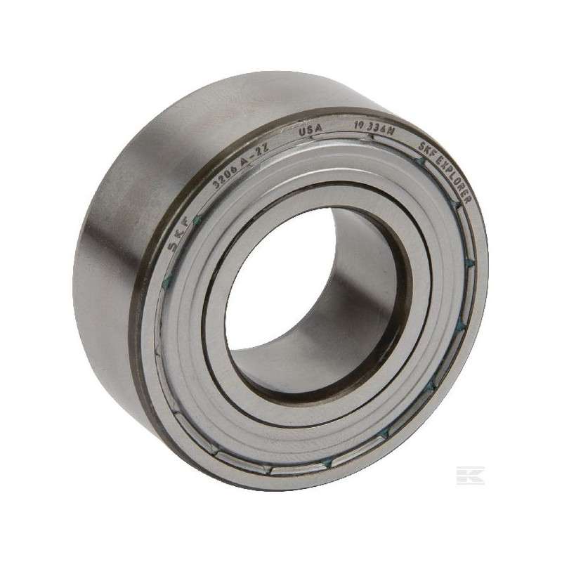 Cuscinetto 3306 A-2Z SKF 30x72x30,2 Gabbia in acciaio 3306A2Z