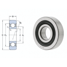 Cuscinetto 361200 R SKF 10x32x9 Weight 0,0392 361200R