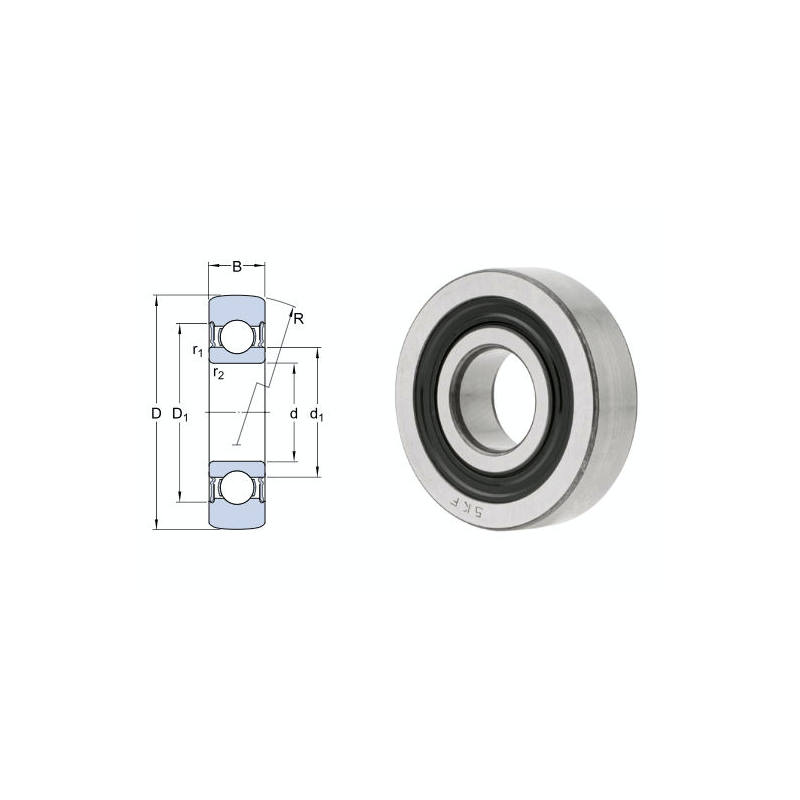 Cuscinetto 361200 R SKF 10x32x9 Weight 0,0392 361200R Cuscinetto 361200 R SKF 10x32x9 Weight 0,0392 361200R