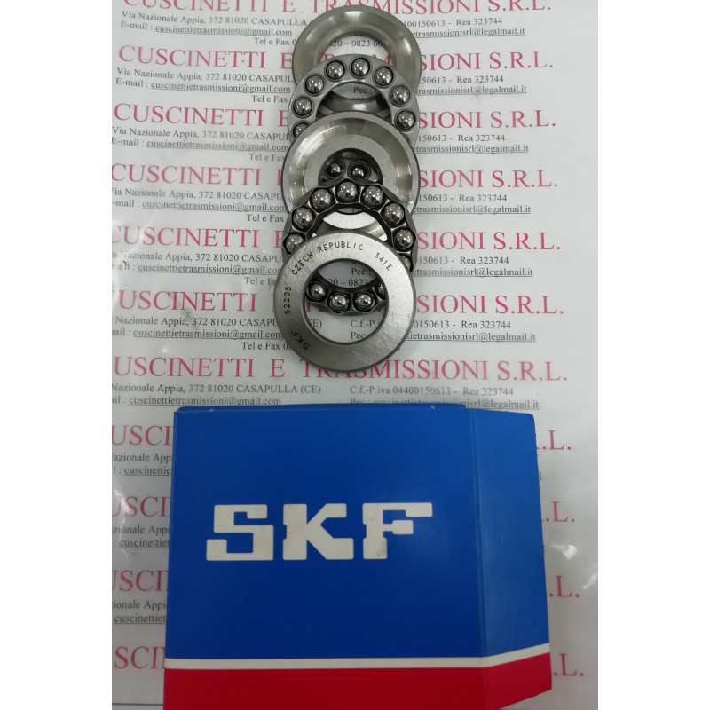 Cuscinetto 52205 SKF 20x47x28 Weight 0,2158 52205