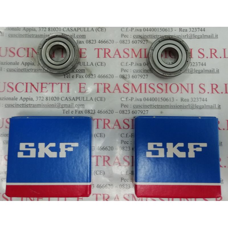 Cuscinetto 6000-2Z/C2 SKF 10x26x8 Weight 0,0192 60002ZC2 Cuscinetto 6000-2Z/C2 SKF 10x26x8 Weight 0,0192 60002ZC2