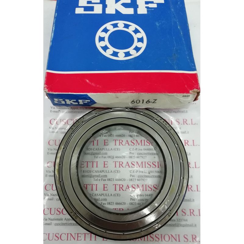 Cuscinetto 6016-Z SKF 80x125x22 Weight 0,8639 6016Z,6016-Z,6016/Z Cuscinetto 6016-Z SKF 80x125x22 Weight 0,8639 6016Z,6016-Z,6016/Z
