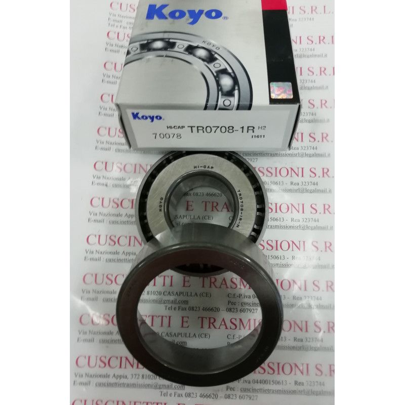 Cuscinetto TR 0708-1 Koyo- (35x80x32,75 Weight 0,806) tr0708-1R,tr0708,38120-06p00,38120-61000,38440-n3100,hr32307cnf,