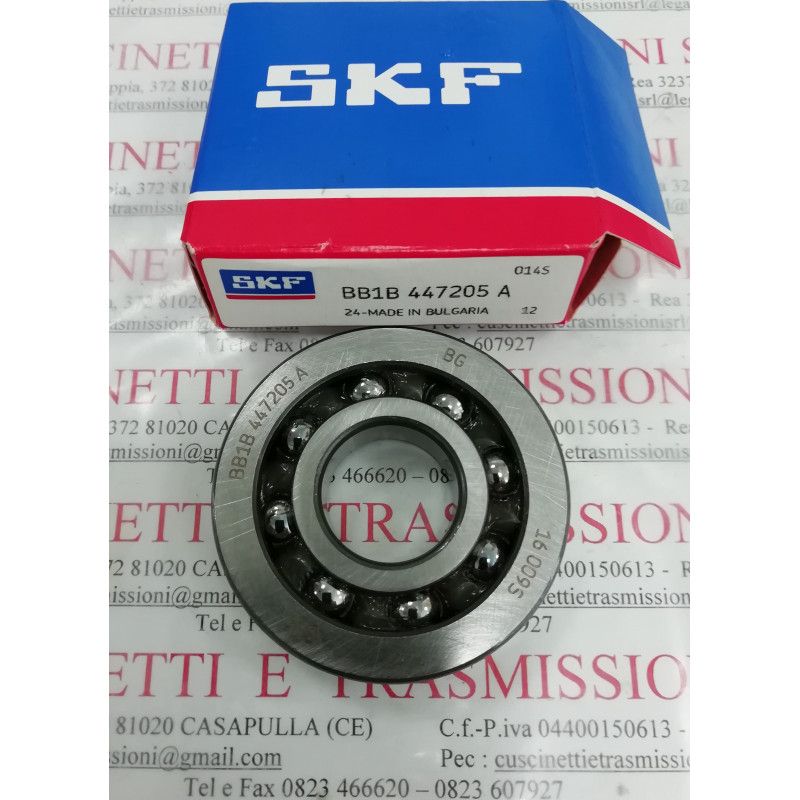 Cuscinetto BB1B 447205 SKF (20x52x12) Weight 0,123 BB1B447205,sc04a47cs29