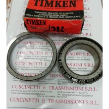 Cuscinetto 387-99401 Timken 57.15X98.425X21/17.826