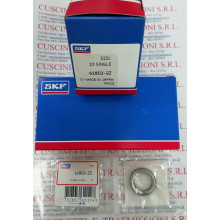 Cuscinetto 61803-2Z SKF 17x26x5 Weight 0,0078 618032Z,61803ZZ,61803-2Z,61803-ZZ,61803-2Z-HLC,6803-ZZ,61803-2RZ