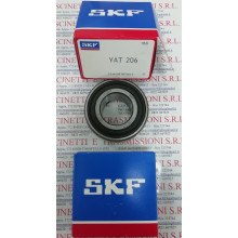 Cuscinetto YAT 206 SKF 30x62x30,2 Weight 0,2541 YAT206