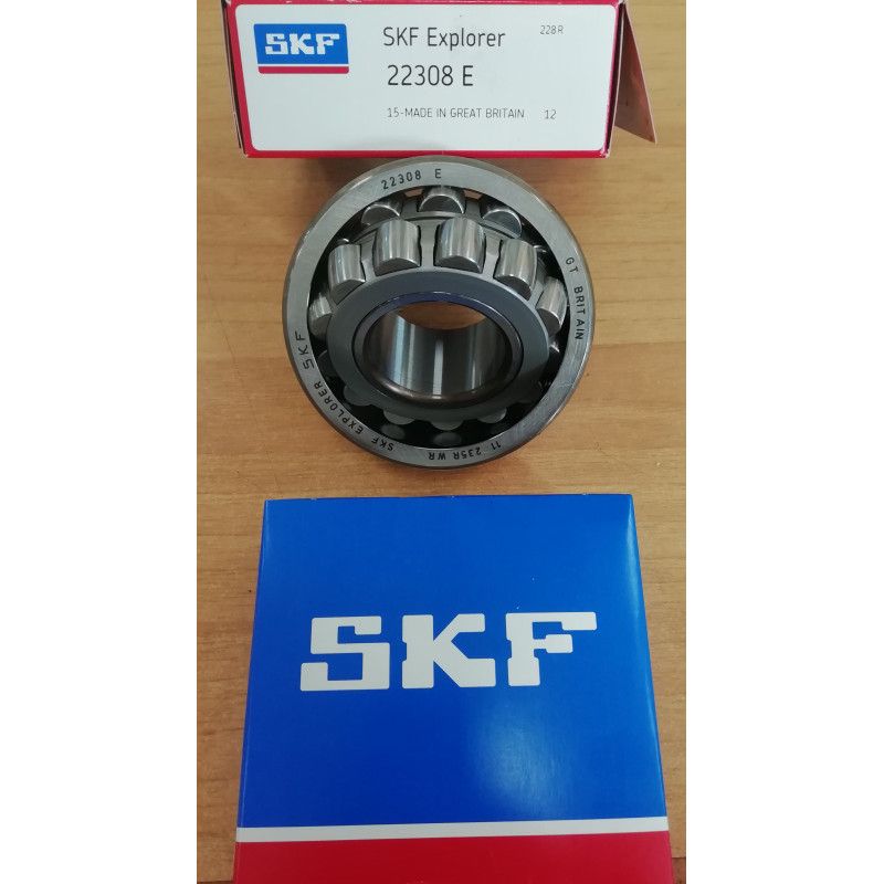 Cuscinetto 22308 E SKF 40x90x33 Weight 1,0004 22308E Cuscinetto 22308 E SKF 40x90x33 Weight 1,0004 22308E