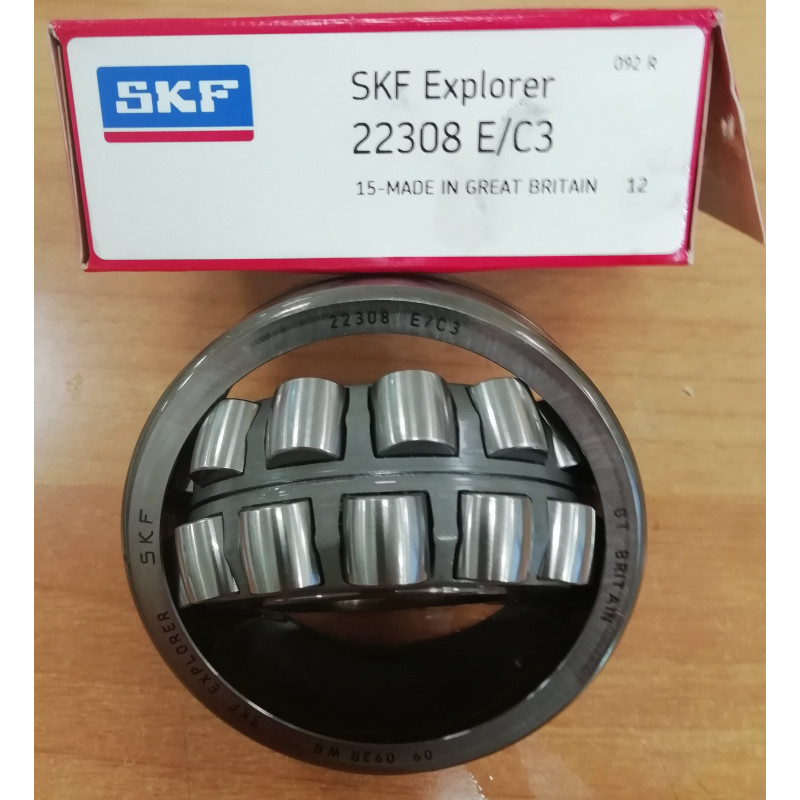 Cuscinetto 22308 E/C3 SKF 40x90x33 Weight 1,004 22308EC3 Cuscinetto 22308 E/C3 SKF 40x90x33 Weight 1,004 22308EC3