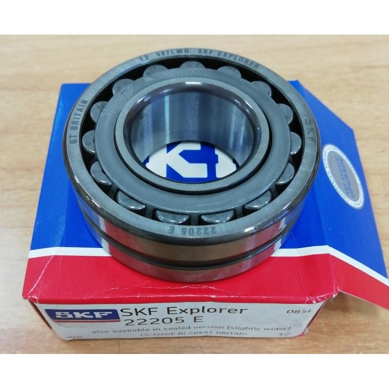 Cuscinetto 22205 E SKF 25x52x18 Weight 0,1742 22205,22205E,22205CCW33,22205E1,22205E1XL Cuscinetto 22205 E SKF 25x52x18 Weight 0,1742 22205,22205E,22205CCW33,22205E1,22205E1XL