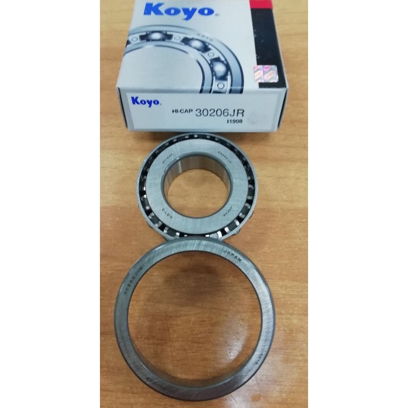 Cuscinetto HI-CAP 30206 JR KOYO (30x62x17,25) Weight 0,23 30206,30206J2Q,30206A,30206XL,30206JR,4T30206,4T-30206,30206M Cuscinetto HI-CAP 30206 JR KOYO (30x62x17,25) Weight 0,23 30206,30206J2Q,30206A,30206XL,30206JR,4T30206,4T-30206,30206M