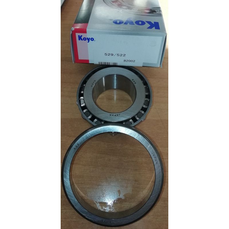Cuscinetto 529/522 KOYO (50,8x101,6x34,925) Weight 1,202 529/522,k529/k522,k529/522,4T529/522,4T-529/522,529-99401, Cuscinetto 529/522 KOYO (50,8x101,6x34,925) Weight 1,202 529/522,k529/k522,k529/522,4T529/522,4T-529/522,529-99401,