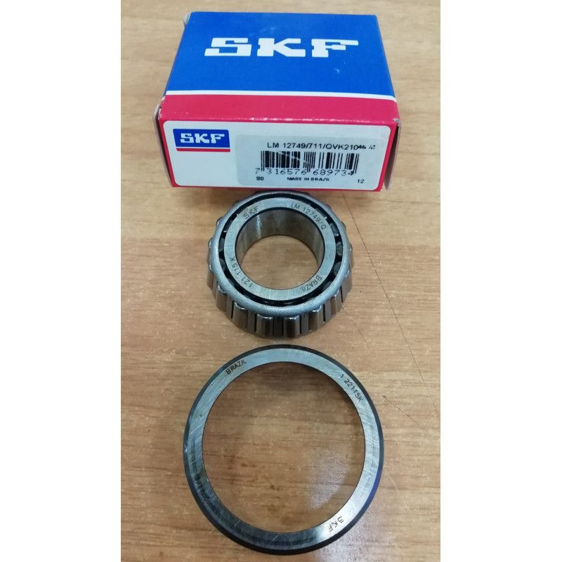 Cuscinetto LM 12749/711 SKF 22x46x15,494 Weight 0,119 LM12749/711Q,12749/12711,12749/11,LM12749/11,LM12749/711/VU990,