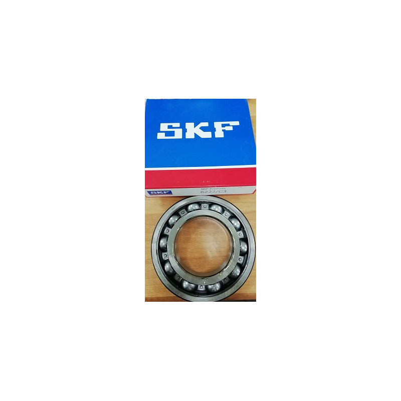 Cuscinetto 6222/C3 SKF 110x200x38 Weight 4,336 6222C3,6222/C3,6222-C3, Cuscinetto 6222/C3 SKF 110x200x38 Weight 4,336 6222C3,6222/C3,6222-C3,