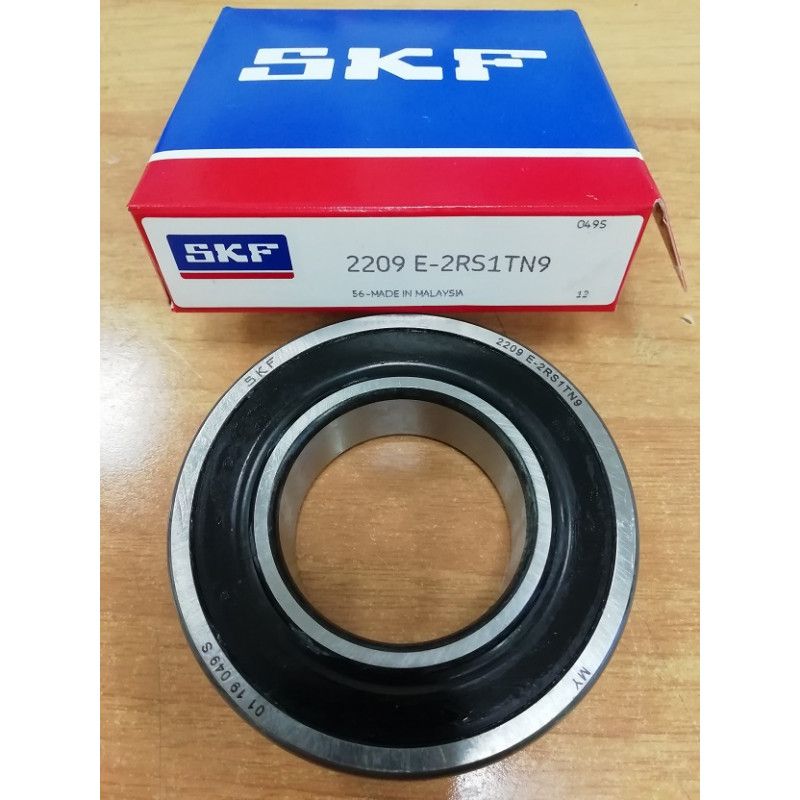 Cuscinetto 2209 E-2RS1TN9 SKF 45x85x23 Weight 0,541 22092RS,2209-2RS,2209E2RS1TN9