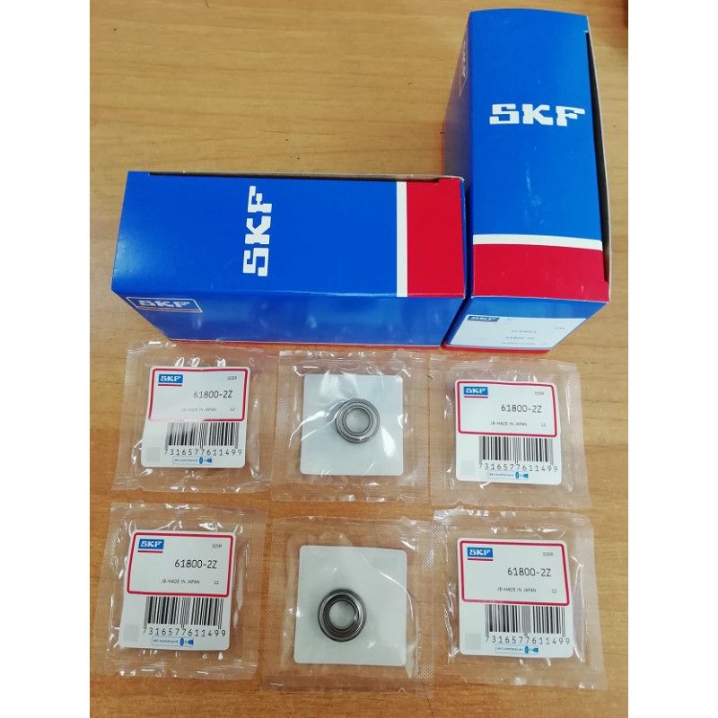 Cuscinetto 61800-2Z SKF 10x19x5 Weight 0,0055 618002Z,61800ZZ,61800-2Z,61800-ZZ,61800-2Z-HLC,6800-ZZ,61800-2RZ