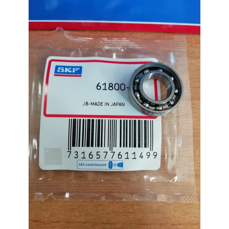 Cuscinetto 61800 SKF 10x19x5 Weight 0,47 61800