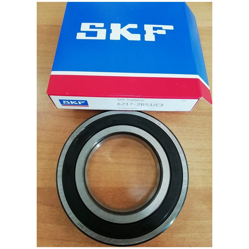 Cuscinetto 6217-2RS1/C3 SKF 85x150x28 Weight 1,786 62172RSC3,6217-2RS1/C3,6217-2RSR-C3,6217-2RS-C3,6217-C-2RSR-C3, Cuscinetto 6217-2RS1/C3 SKF 85x150x28 Weight 1,786 62172RSC3,6217-2RS1/C3,6217-2RSR-C3,6217-2RS-C3,6217-C-2RSR-C3,