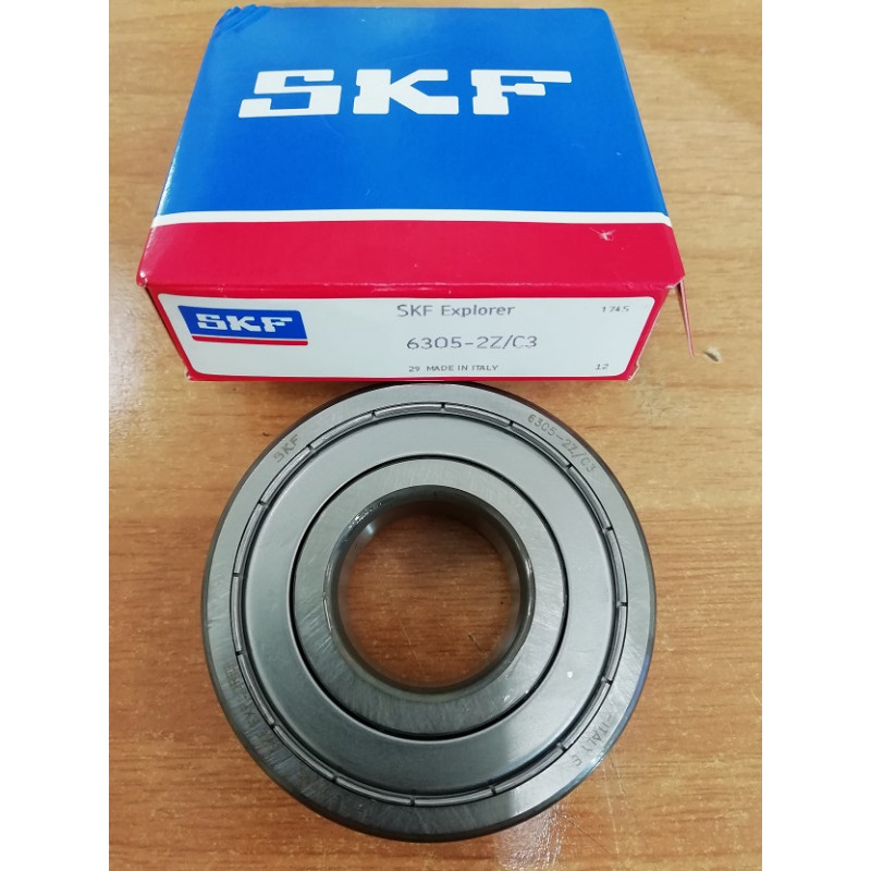 Cuscinetto 6305-2Z/C3 SKF 25x62x17 Weight 0,228 6305-2Z/C3,63052ZC3,6305-ZZ-C3,6305-C-2Z-C3,6305ZZC3,6305-2Z-C3,