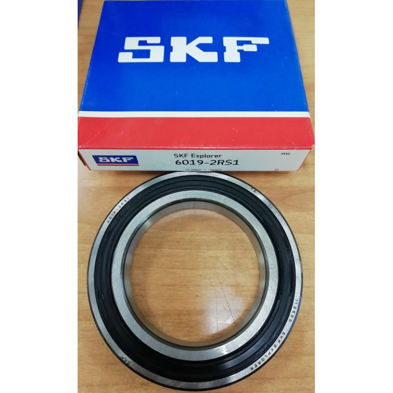 Cuscinetto 6019-2RS1 SKF 95x145x24 Weight 1,23 6019-2RS1,60192RS,6019-2RS,6019-C-2HRS,60192RS1,6019DDU,6019LLU
