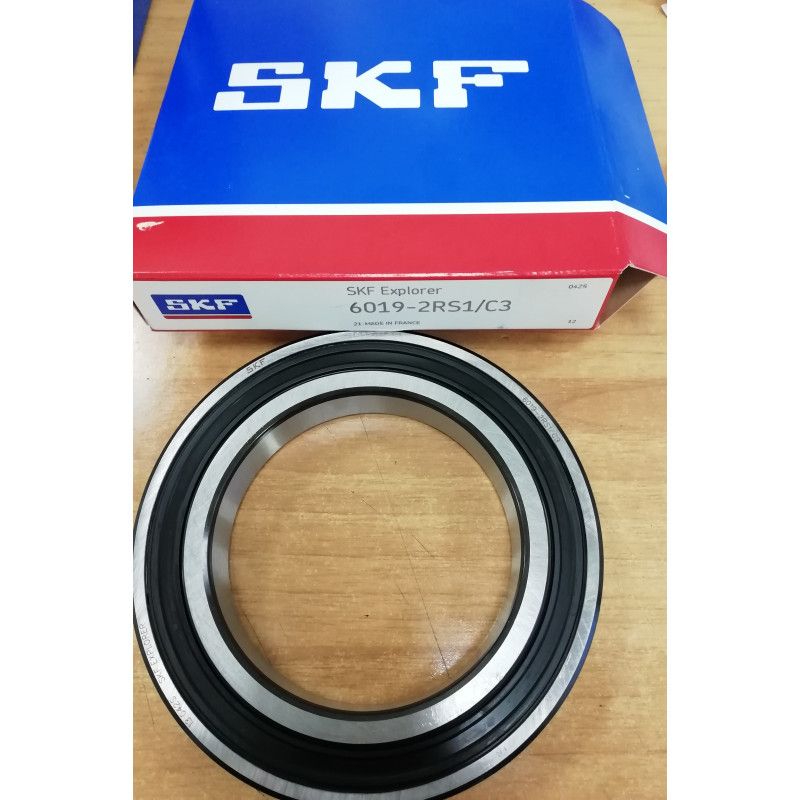 Cuscinetto 6019-2RS1/C3 SKF 95x145x24 Weight 1,23 60192RSC3,6019-2RS1/C3,6019-2RSR-C3,60192RS1C3,6019-C-2RSR-C3,