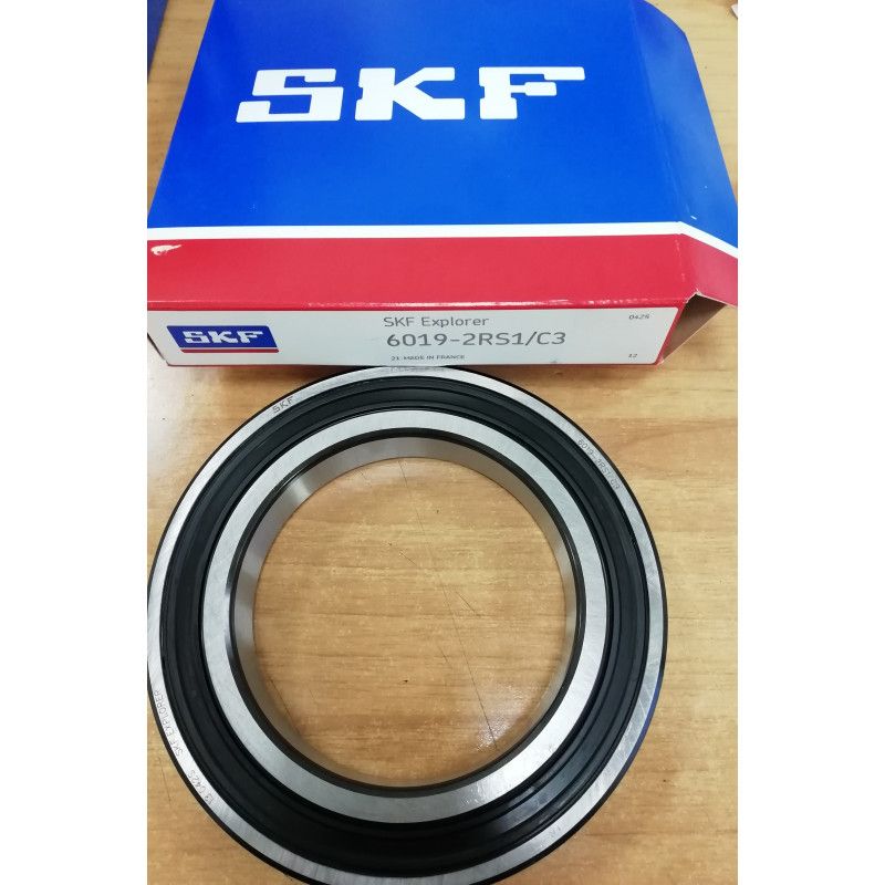 Cuscinetto 6019-2RS1/C3 SKF 95x145x24 Weight 1,23 60192RSC3,6019-2RS1/C3,6019-2RSR-C3,60192RS1C3,6019-C-2RSR-C3, Cuscinetto 6019-2RS1/C3 SKF 95x145x24 Weight 1,23 60192RSC3,6019-2RS1/C3,6019-2RSR-C3,60192RS1C3,6019-C-2RSR-C3,