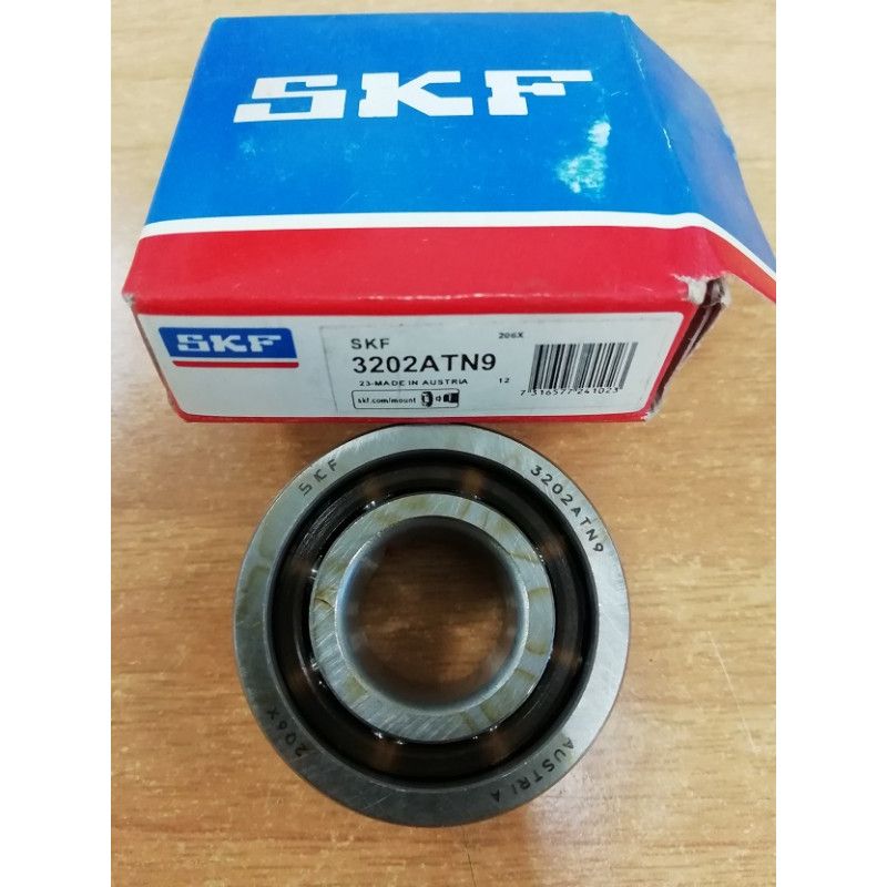 Cuscinetto 3202 ATN9 SKF 15x35x15,9 Weight 0,067 3202,3202ATN9