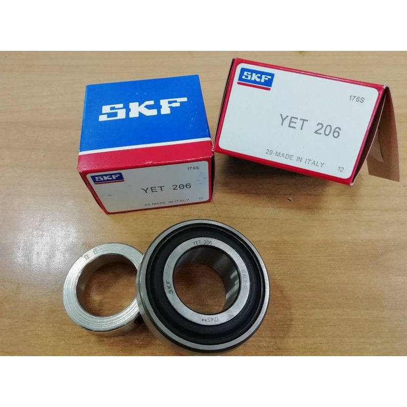 Cuscinetto YET 206 SKF 30x62x35,7 Weight 0,305 YET206