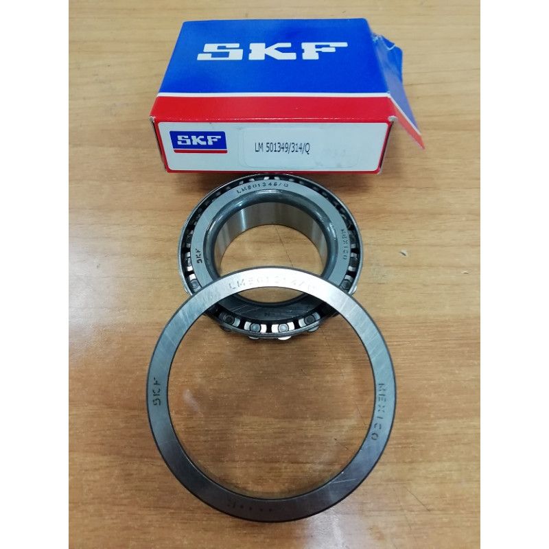 Cuscinetto LM 501349/314/Q SKF 41,275x73,431x21,43 Weight 0,3306 lm501349/501314,501349/14,lm501349/314Q,4t-lm501349/lm501314 Cuscinetto LM 501349/314/Q SKF 41,275x73,431x21,43 Weight 0,3306 lm501349/501314,501349/14,lm501349/314Q,4t-lm501349/lm501314