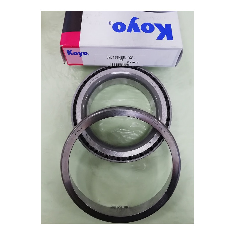 Cuscinetto JM 716648E/10E Koyo 85x130x30 JM716648E/10E,716648/10,4T-JM716648/JM716610PK,716648/716610, Cuscinetto JM 716648E/10E Koyo 85x130x30 JM716648E/10E,716648/10,4T-JM716648/JM716610PK,716648/716610,