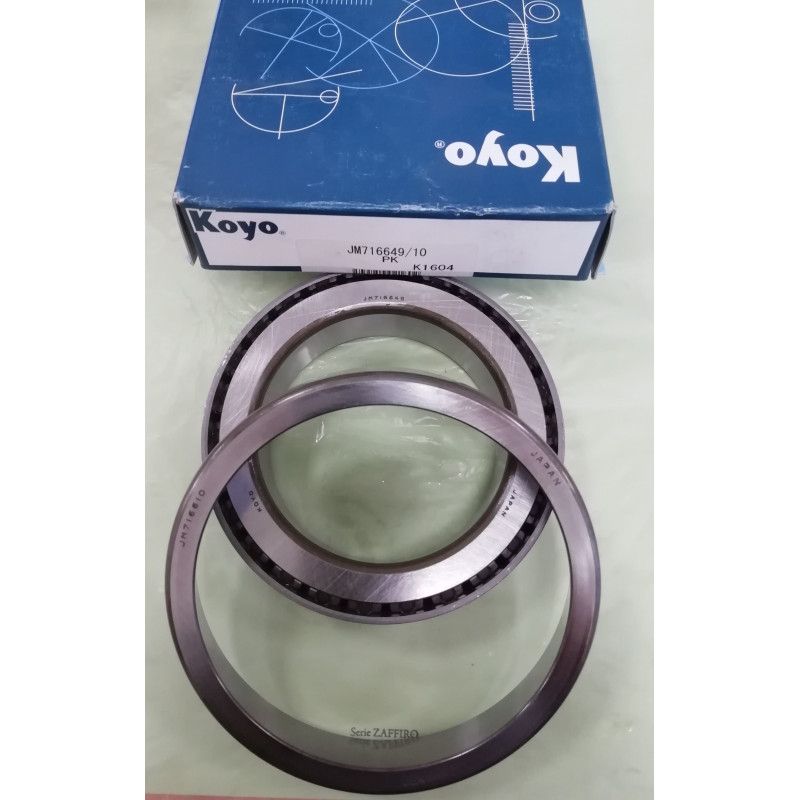 Cuscinetto JM716649/JM716610 Koyo (85x130x30) Weight 1,396 JM716649/JM716610,716649/716610,716649/210,716649/10,SET361,