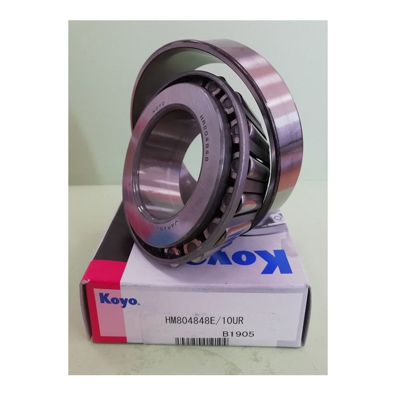 Cuscinetto HM 804848E/10UR (HM804848/HM804810) Koyo 48,412x95,25x30,162 hm804848/10,4t-hm804848/hm804810,804848/804810,804848...