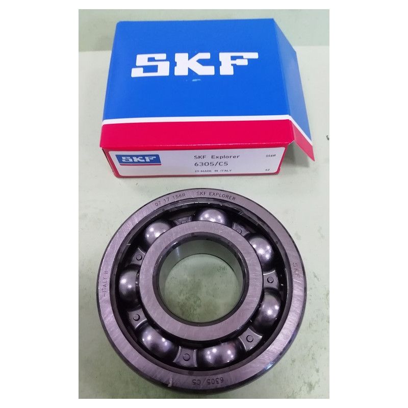 Cuscinetto 6305/C5 SKF 25x62x17 Weight 0,218 6305C5,6305/C5,6305-C5